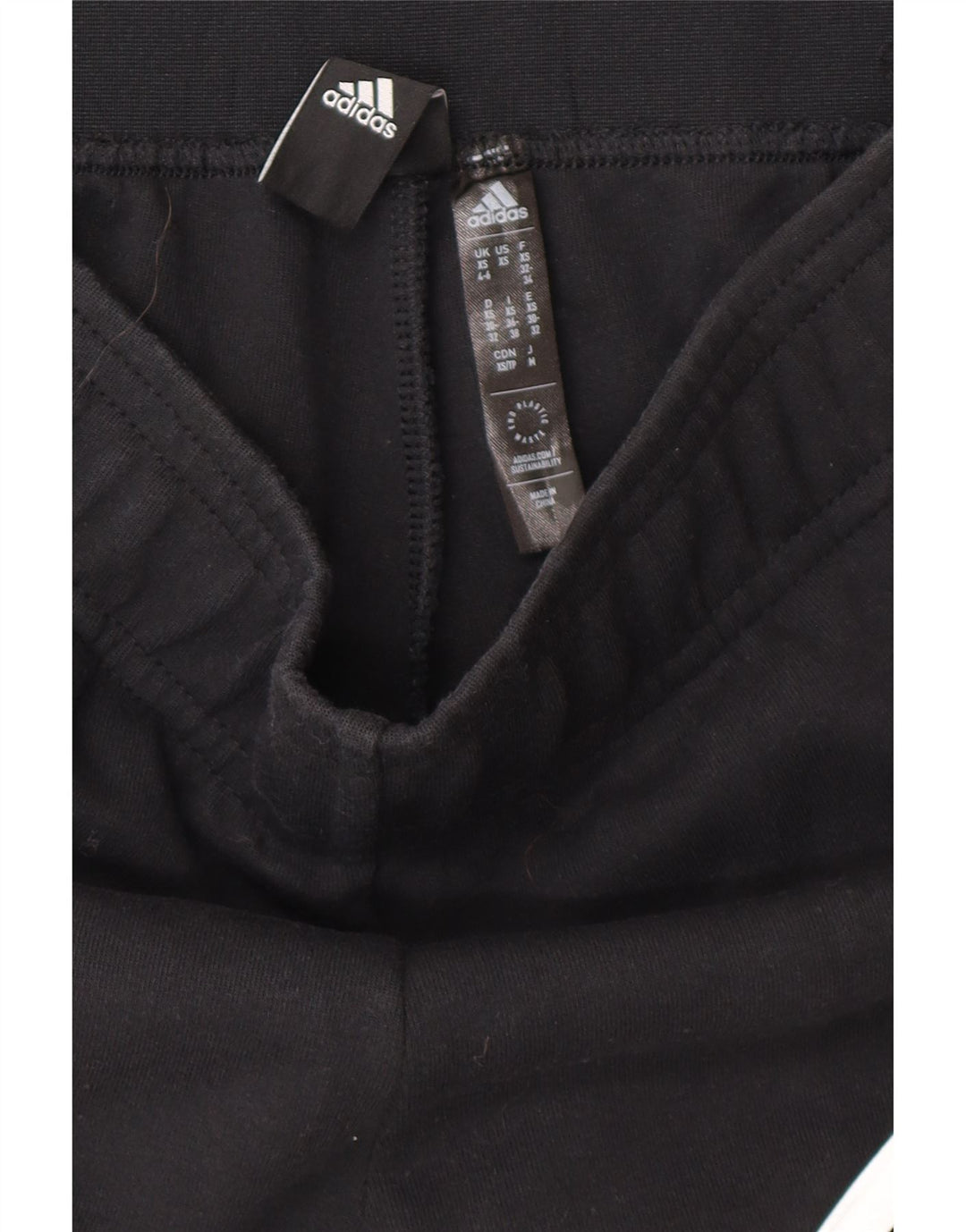 Pantaloni de trening Adidas pentru femei UK 4/6 XS Negru