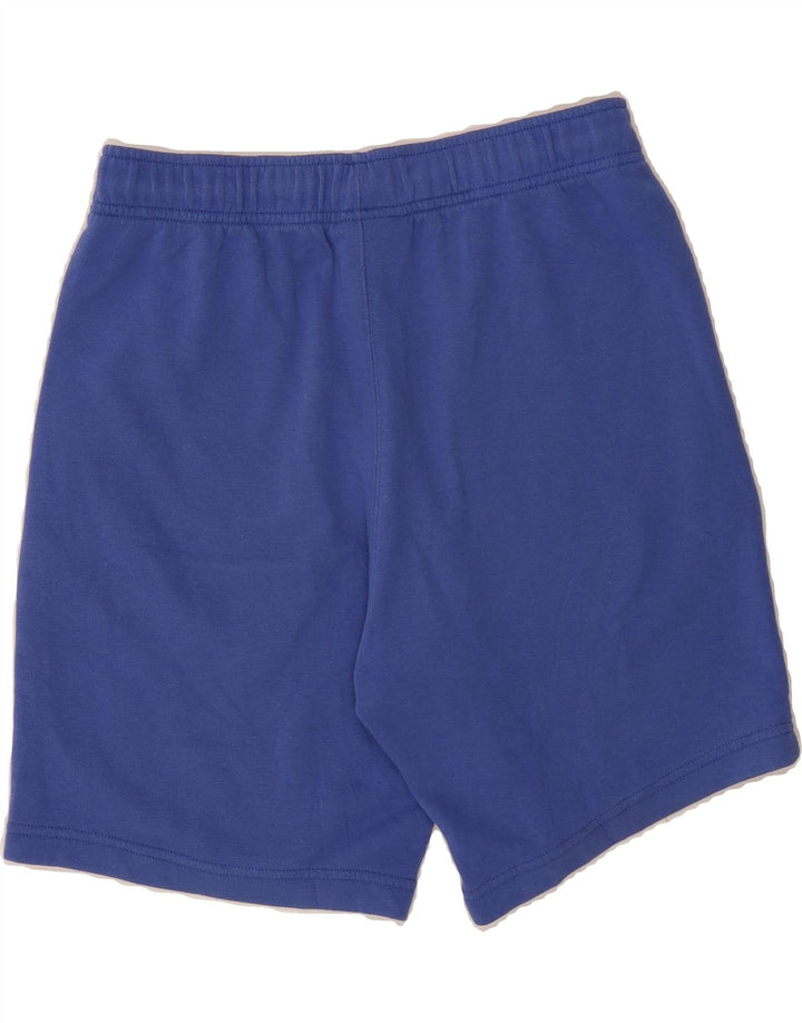CHAMPION Mens Graphic Sport Shorts Medium  Blue Cotton Vintage Champion and Second-Hand Champion from Messina Hembry 