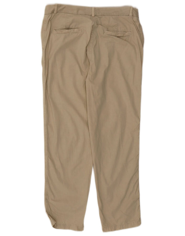 Pantaloni chino drepti pentru femei Marks & Spencer UK 12 Medium W30 L26 Bej