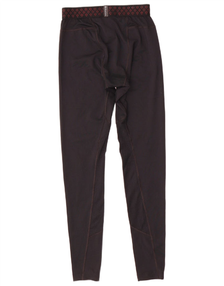 Leggings Under Armour Heat Gear pentru bărbați, mici, negri, geometrici