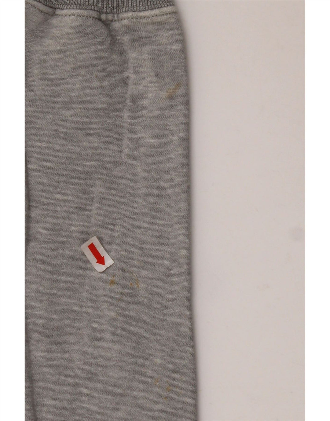 Pulover pentru femei CHAMPION, cu fermoar, UK 14, bumbac color bloc alb mediu