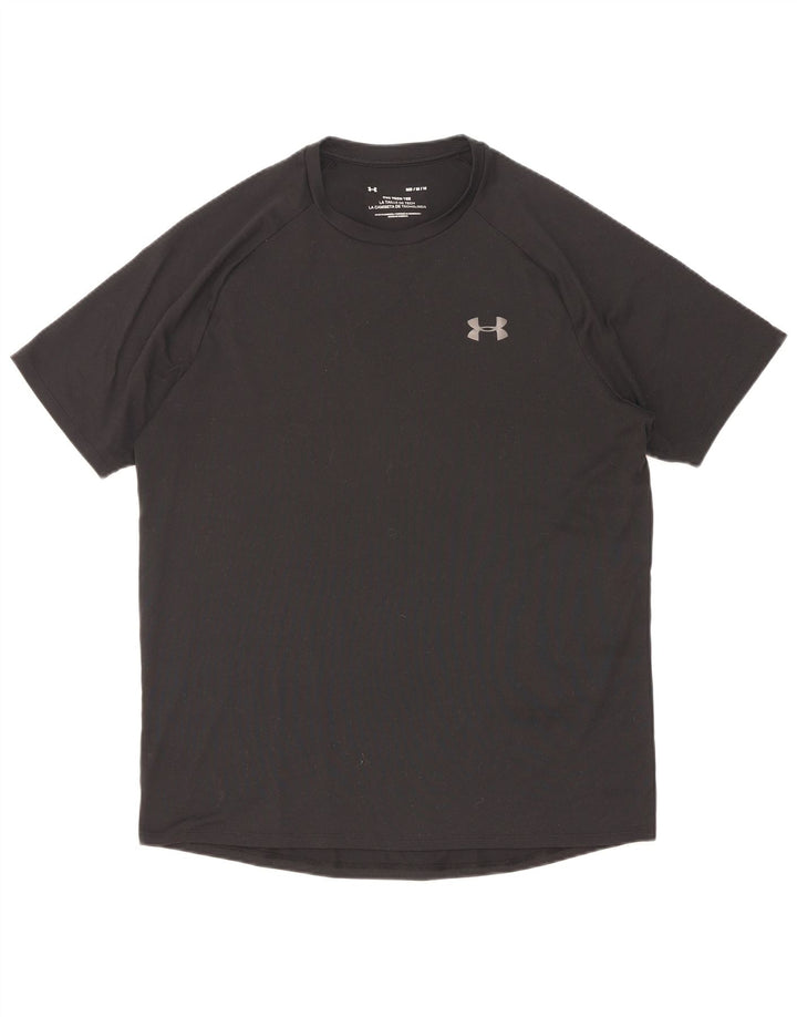 Tricou Under Armour pentru bărbați Top Mediu Negru