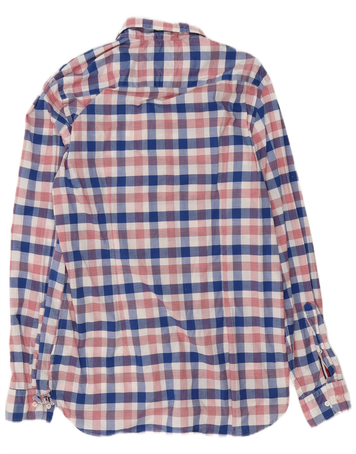 Cămașă pentru bărbați Tommy Hilfiger Slim Fit, mare, multicolor, din bumbac