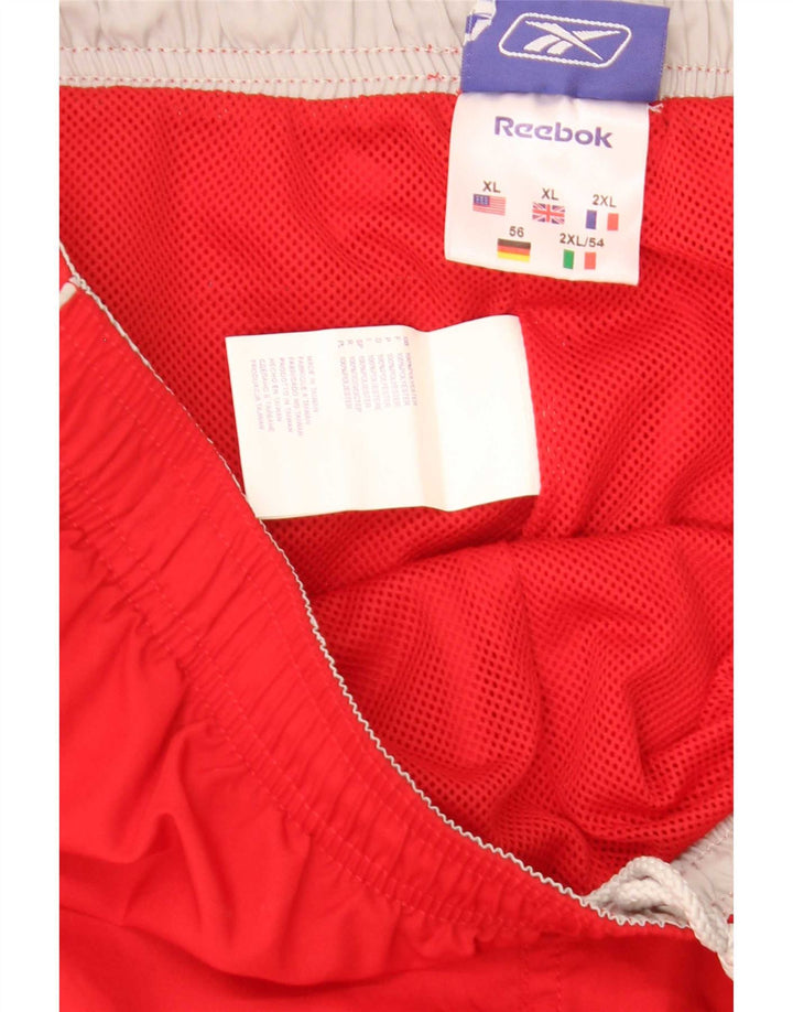 Pantaloni de trening Reebok pentru bărbați Capri XL Roșu Poliester