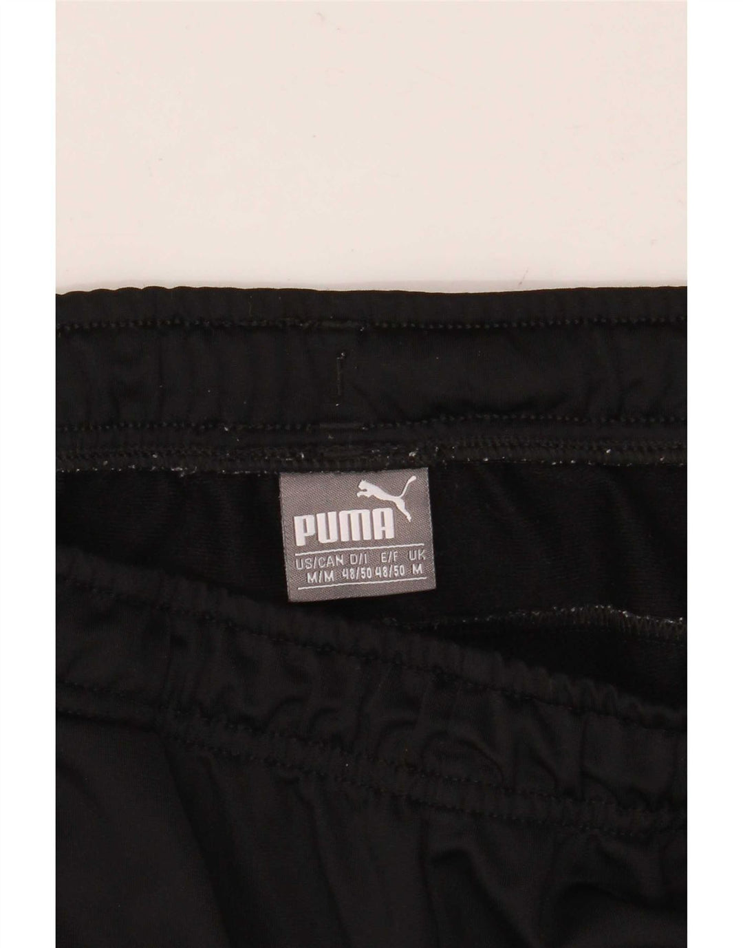 Pantaloni de trening Puma pentru bărbați Joggeri medii negri