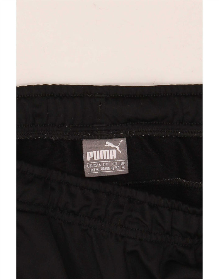 Pantaloni de trening Puma pentru bărbați Joggeri medii negri