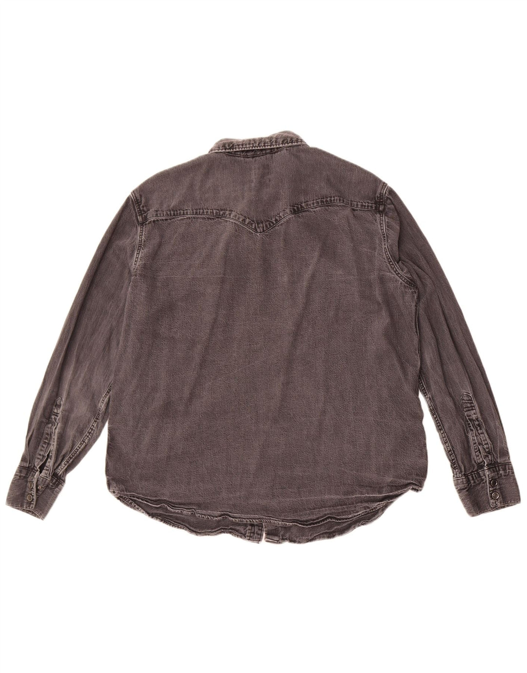 Cămașă de blugi standard pentru bărbați Levi's XL bumbac gri