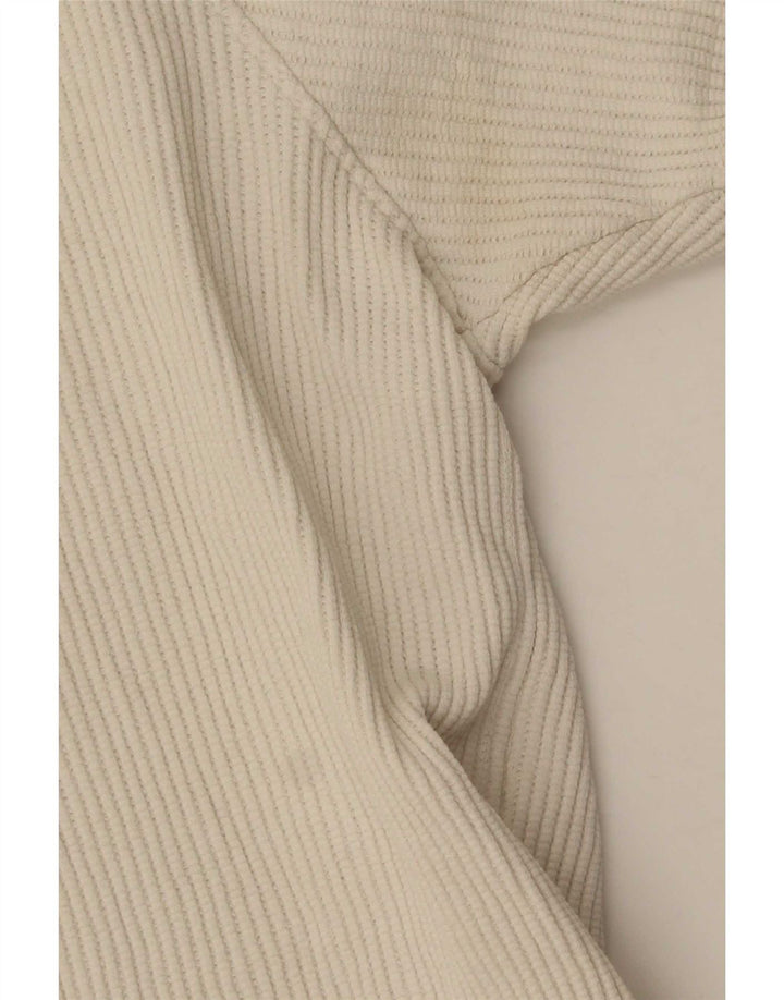Tricou pentru bărbați Zara Top mic Bumbac alb