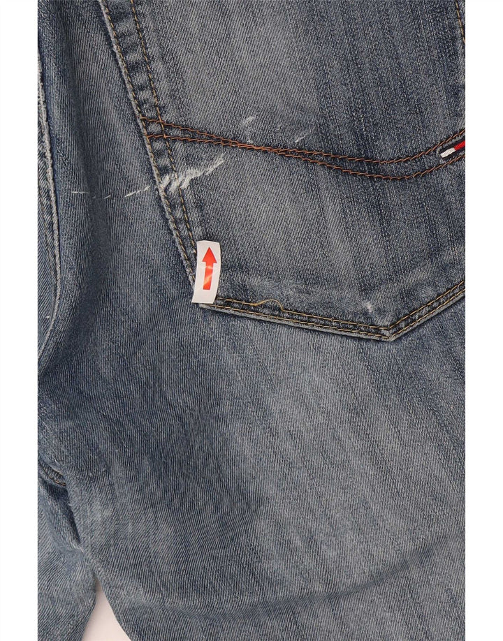 Pantaloni scurți din denim pentru femei Tommy Hilfiger W34 Large Blue
