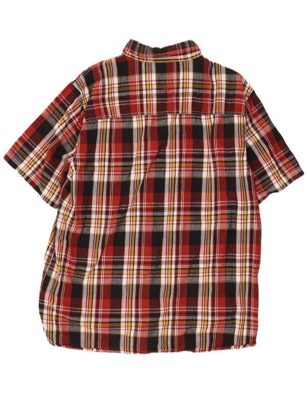 Cămașă cu mânecă scurtă pentru bărbați Fat Face, mare, multicolor, din bumbac