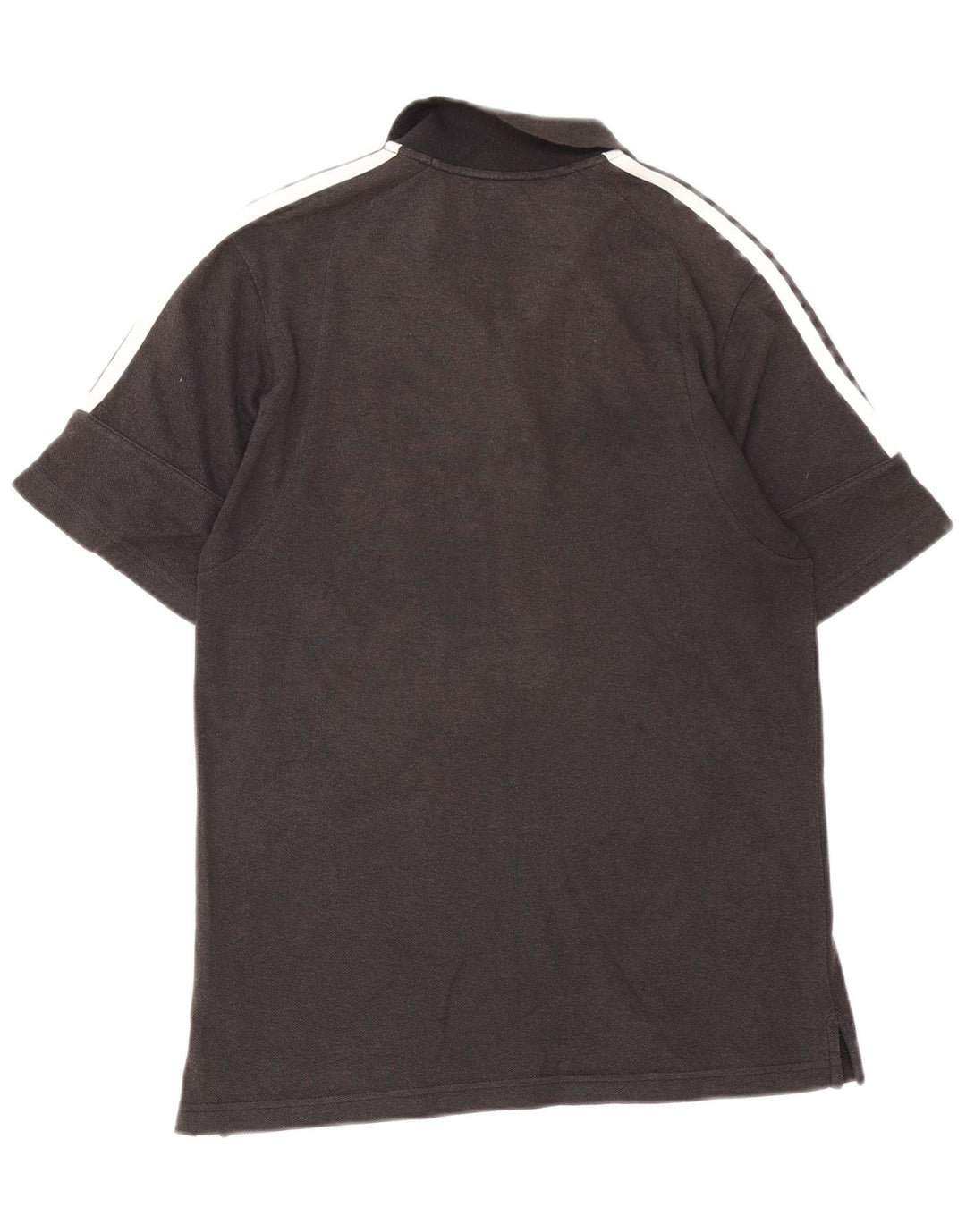 Tricou polo pentru bărbați Adidas, mare, gri, bumbac