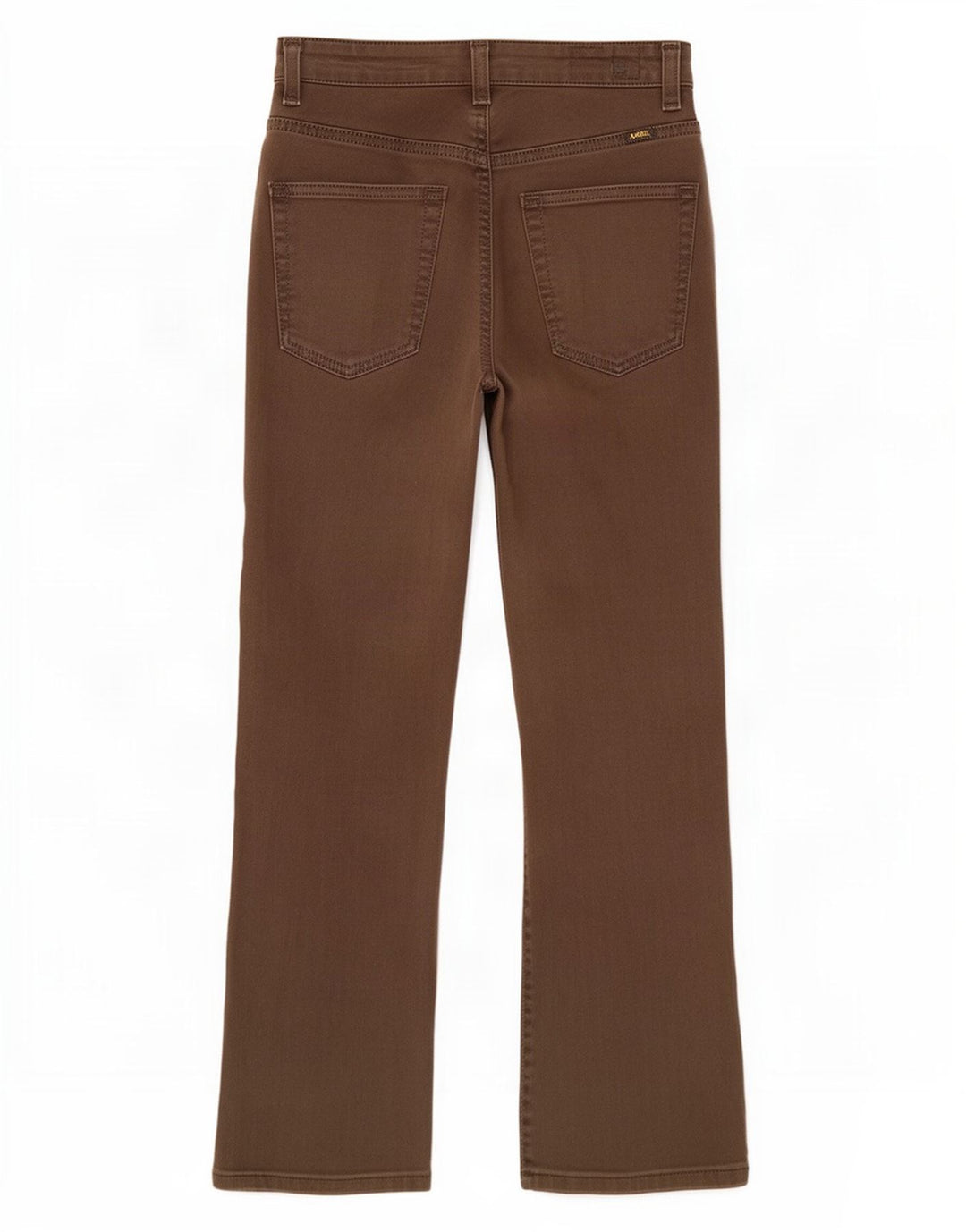 Blugi Bootcut pentru femei Lee W28 L28 maro bumbac