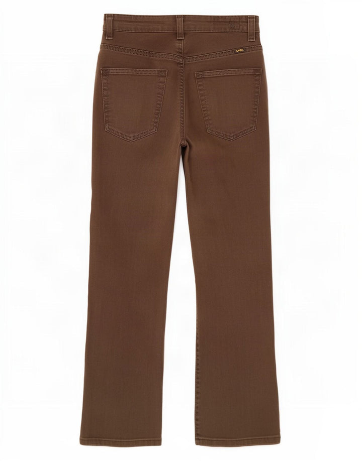 Blugi Bootcut pentru femei Lee W28 L28 maro bumbac