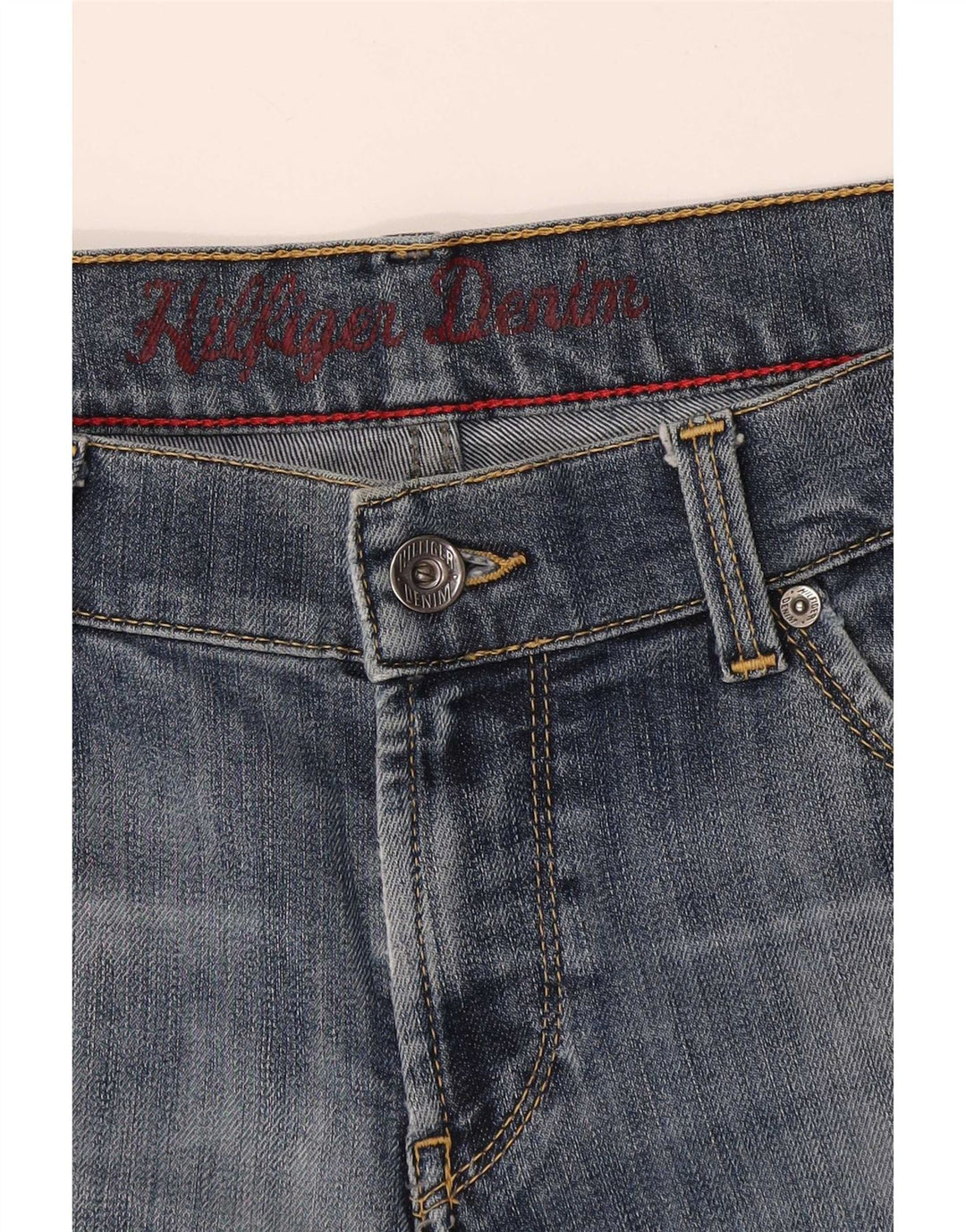 Pantaloni scurți din denim pentru femei Tommy Hilfiger W34 Large Blue