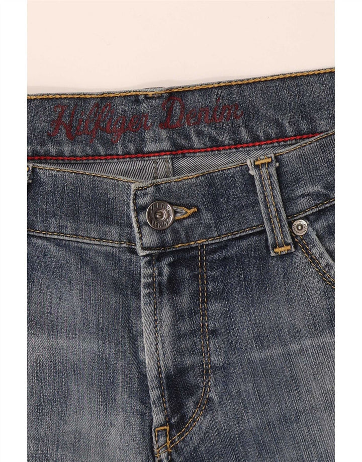 Pantaloni scurți din denim pentru femei Tommy Hilfiger W34 Large Blue