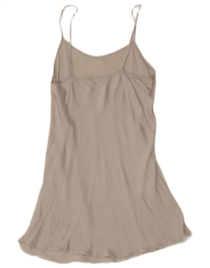 Rochie vintage pentru femei UK 10 Small Gri