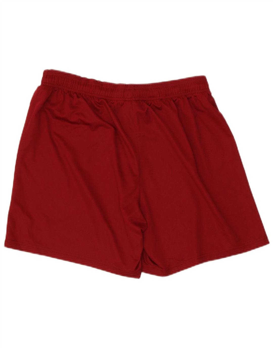 Pantaloni scurți sport Nike Dri Fit pentru bărbați, poliester roșu mediu
