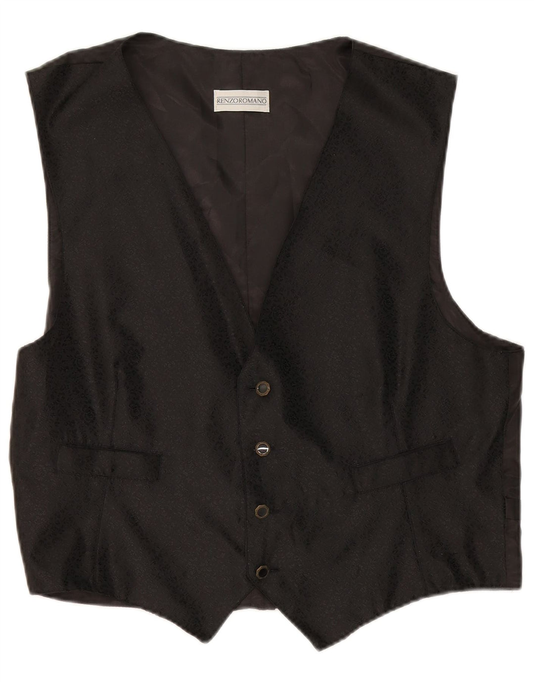 Gilet pentru bărbați Renzo XL poliester negru