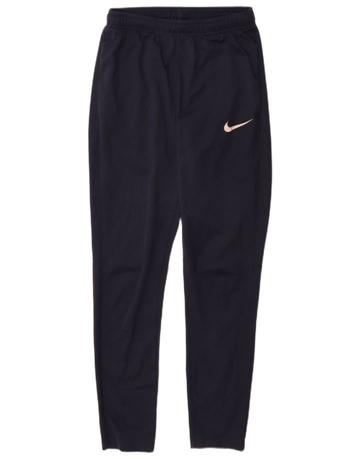 Pantaloni de trening Nike Dri Fit pentru bărbați, mici, bleumarin