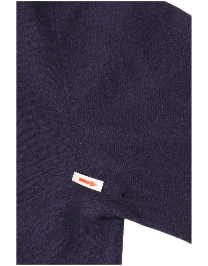 Pulover cardigan pentru bărbați Kappa XL Lână virgină bleumarin