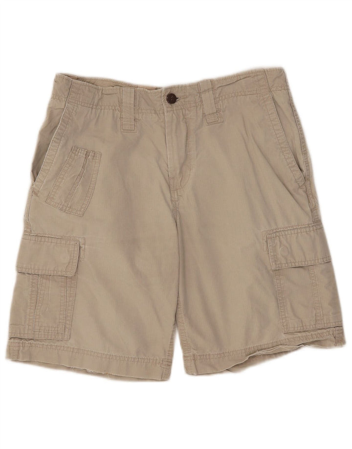Pantaloni scurti cargo pentru bărbați Dockers Comfort Fit W31, bumbac mediu bej