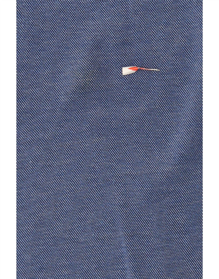 Cămașă polo Gant pentru bărbați XL, albastru, bumbac color bloc