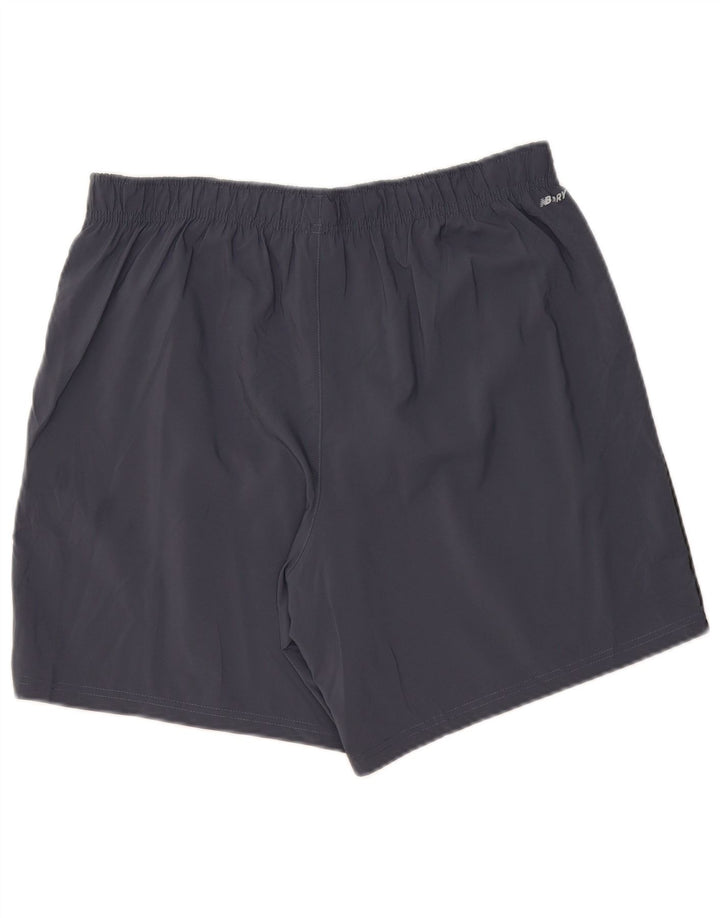 Pantaloni scurți sport New Balance pentru bărbați, mari, bleumarin