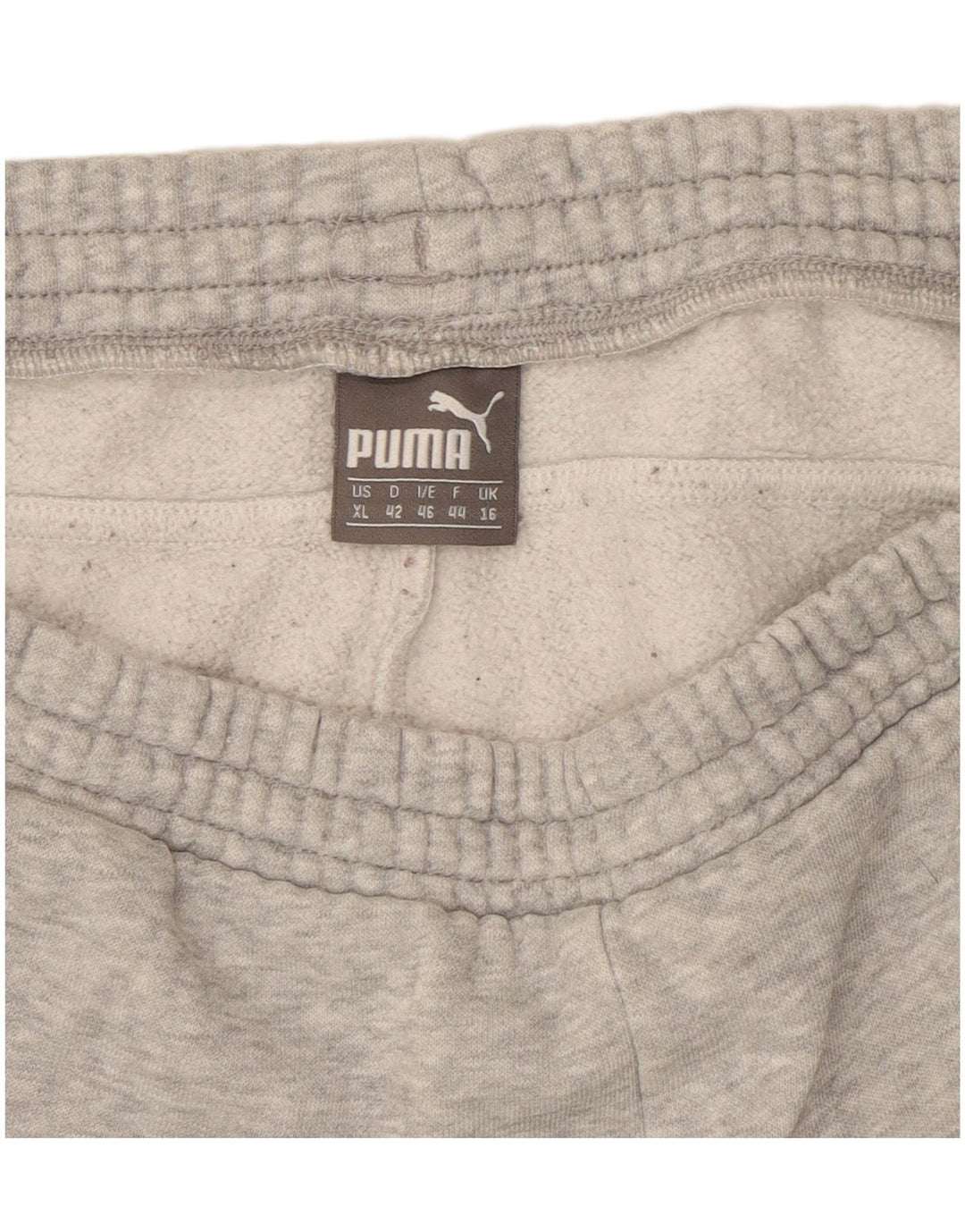 Pantaloni de trening Puma pentru femei Joggeri UK 16 Large Gri