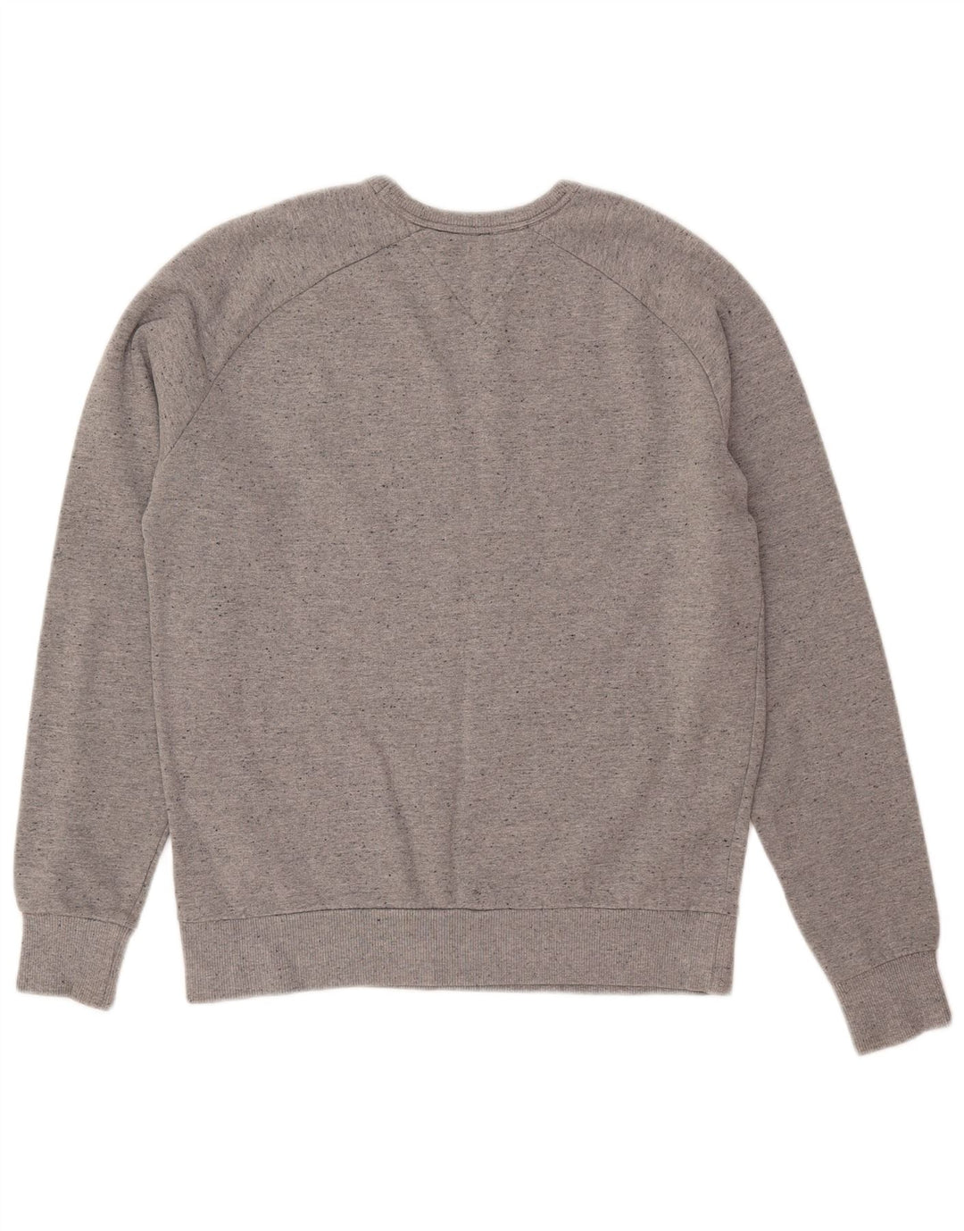 TOMMY HILFIGER Pulover de hanorac Vintage Fit UK 16 mare gri