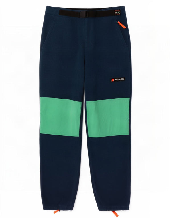 Berghaus Womens Tracksuit Trousers Joggers UK 14 Large Navy Blue