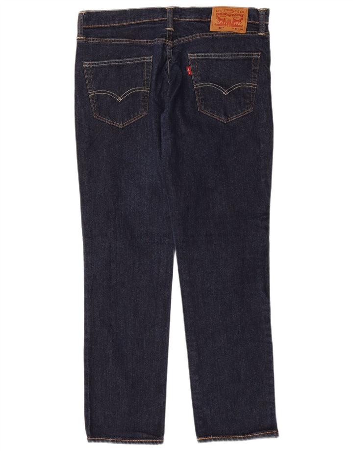Blugi pentru bărbați Levi's 511 Slim W34 L30 Bumbac bleumarin
