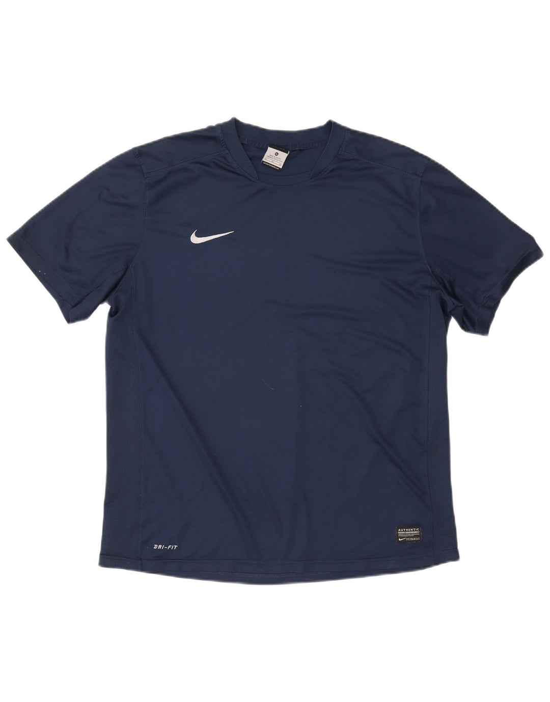 Tricou Nike Dri Fit pentru bărbați Top XL Bleumarin Poliester