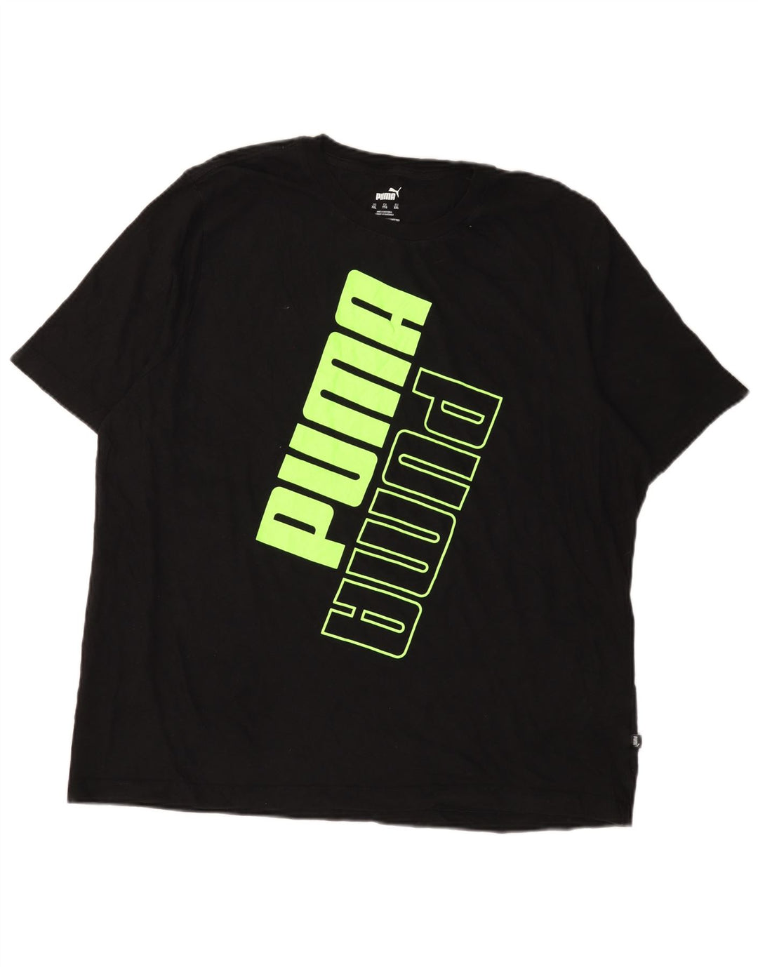 Tricou grafic Puma pentru bărbați Top 2XL negru