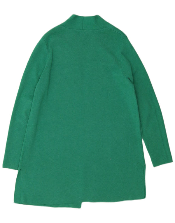 Pulover cardigan deschis pentru femei John Lewis UK 12 verde mediu