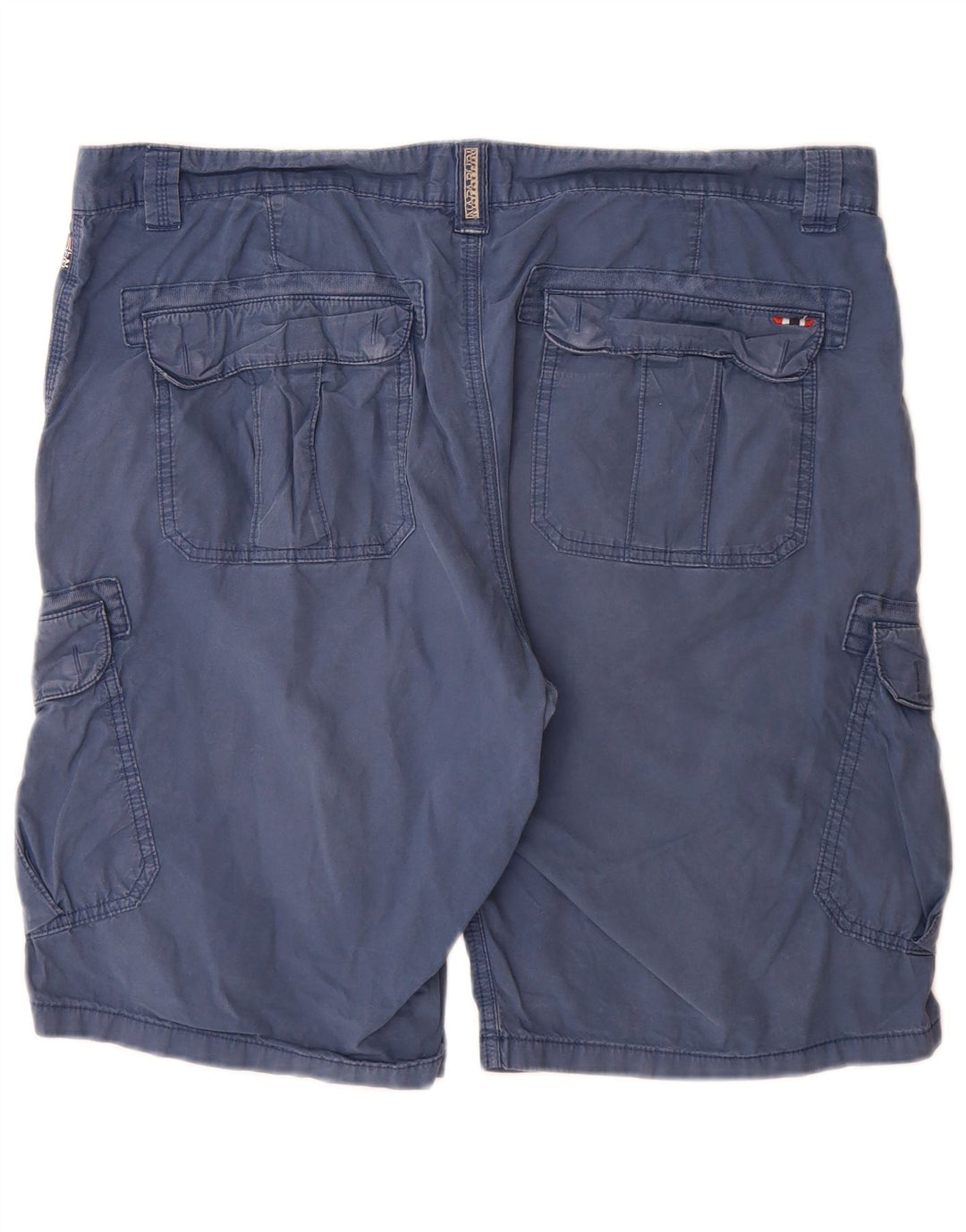 Pantaloni scurți cargo Napapijri pentru bărbați W38 XL bleumarin