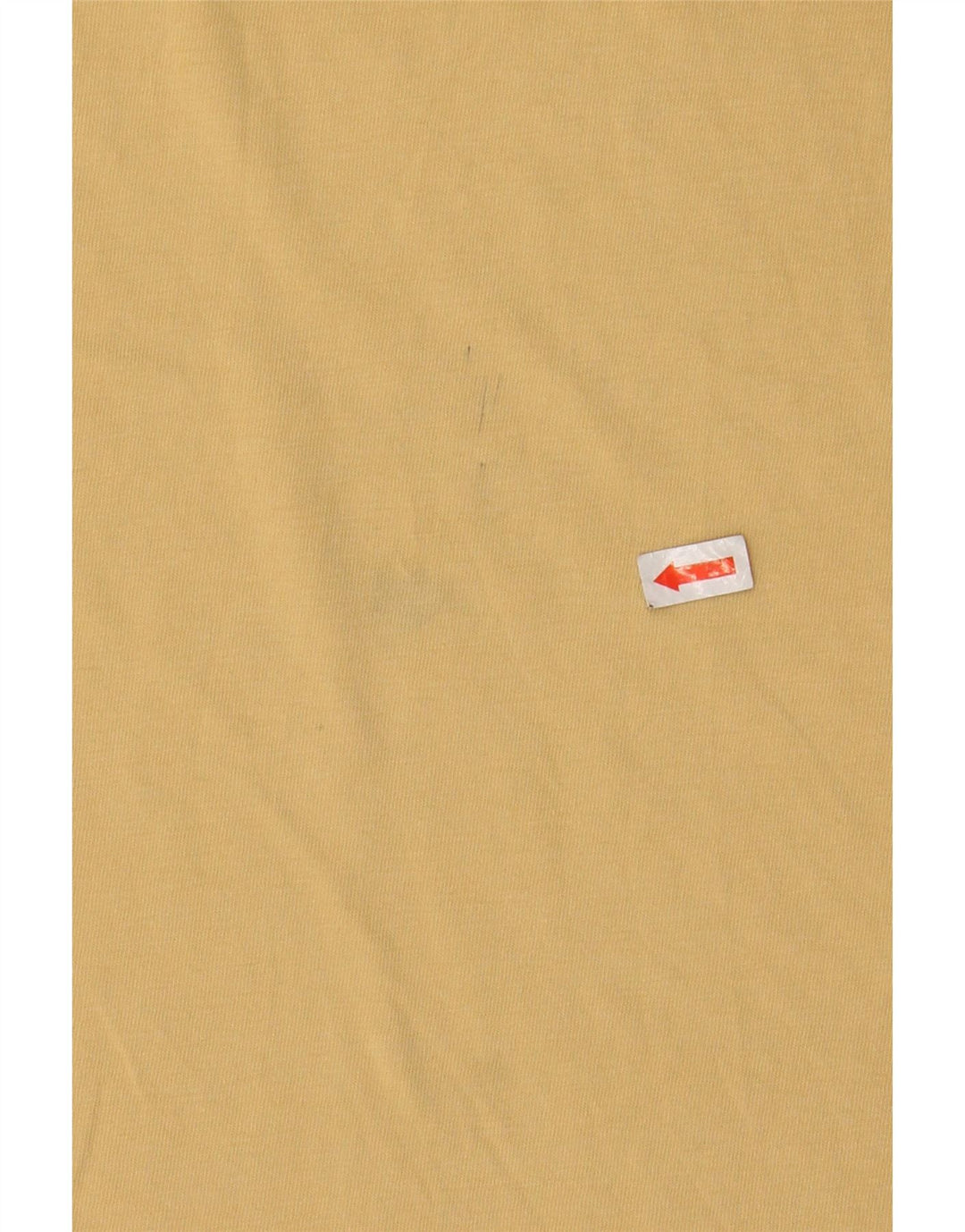 Tricou grafic pentru bărbați VANS Classic Fit Top Bumbac galben mediu