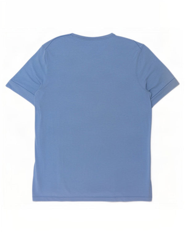 Tricou pentru bărbați Nike Dri Fit Top XL, albastru, poliester