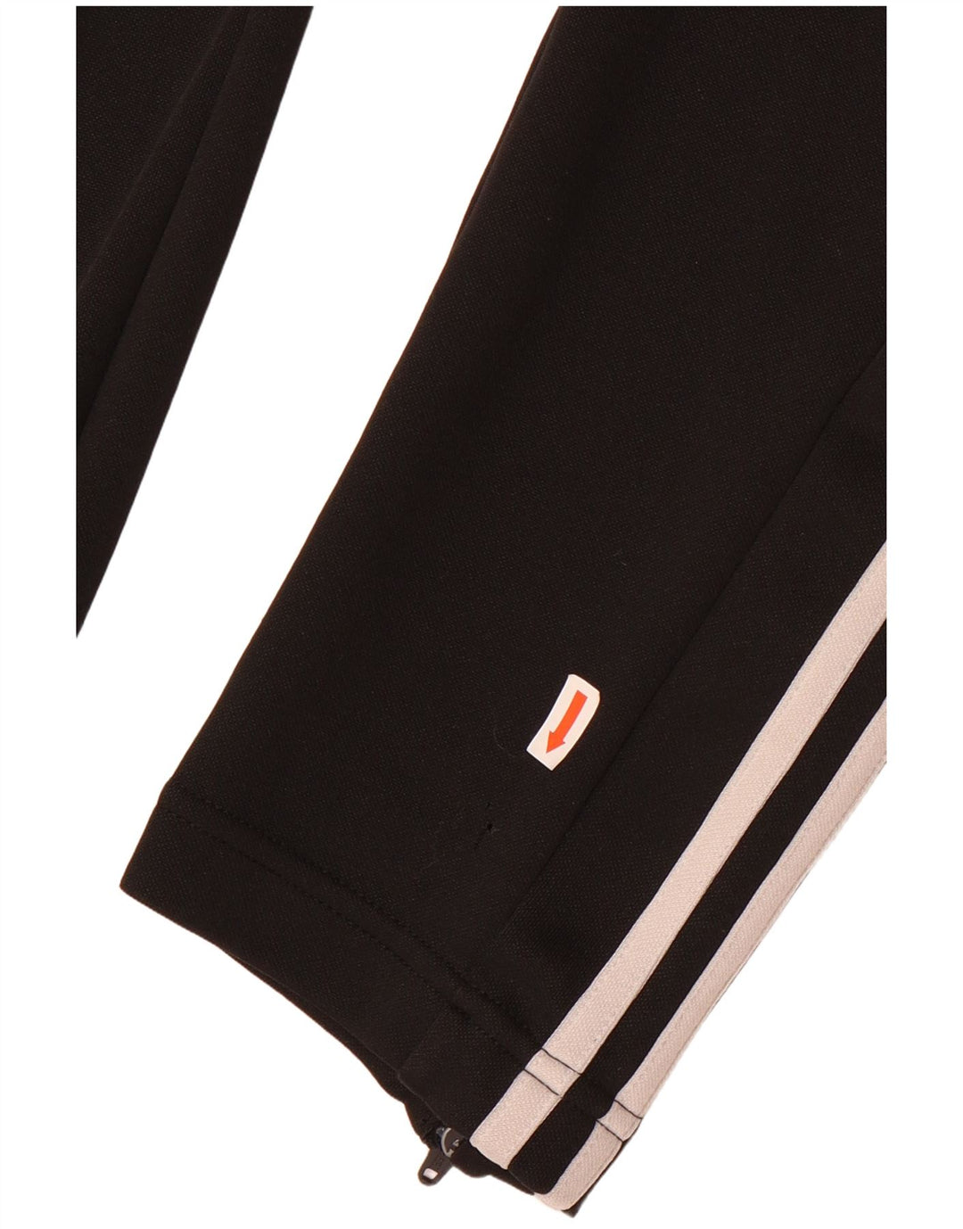 Pantaloni de trening Adidas pentru femei Marea Britanie 16/18 Poliester negru mare
