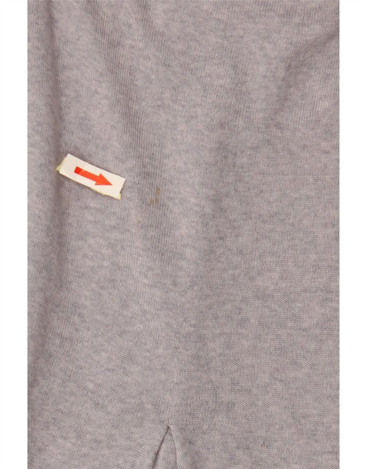 MONSOON Pulover pentru damă, cu gât de barcă, lângă, UK 14, lână violet mediu