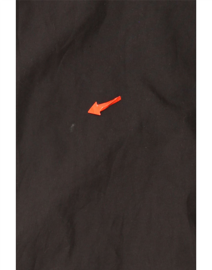 Pantaloni de trening Adidas pentru femei UK 14 Poliester negru mare