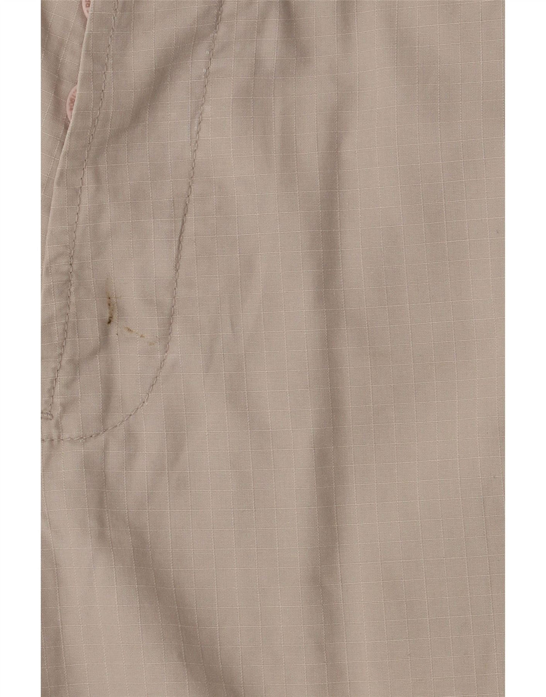 Pantaloni scurți chino pentru bărbați CAT W30, bumbac mediu bej