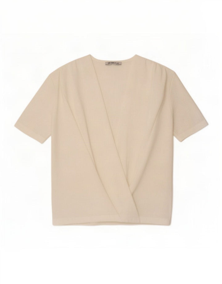 Bluză Trafaluc pentru femei Zara UK 10 Small White