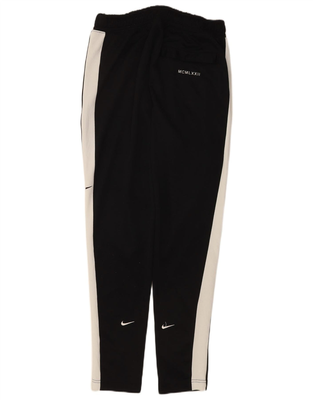 Pantaloni de trening Nike Dri Fit pentru bărbați, negru mediu, poliester bloc de culoare