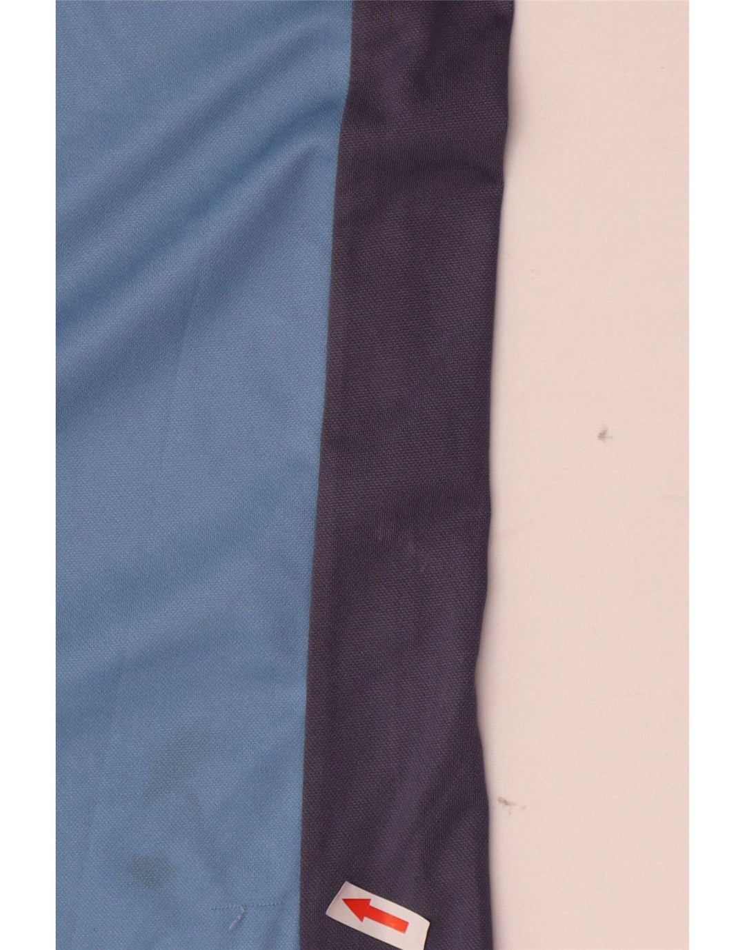 Tricou Polo cu guler cu fermoar pentru bărbați Lotto XL, culoare albastru bloc de culoare, poliester