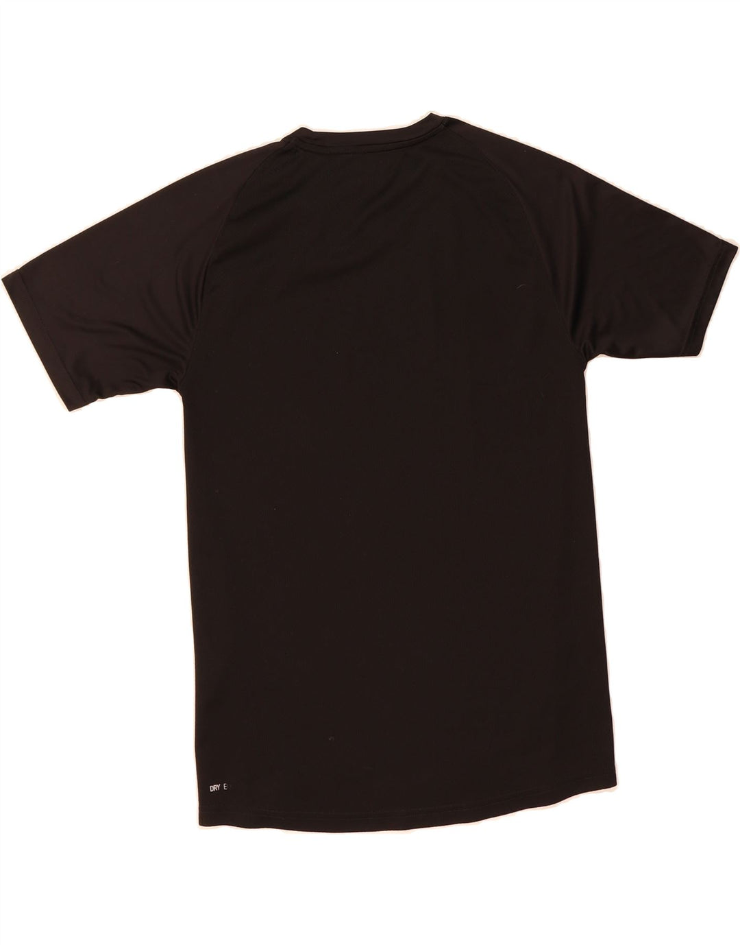 PUMA Mens Graphic T-Shirt Top Small Black Polyester Vintage Puma and Second-Hand Puma from Messina Hembry 
