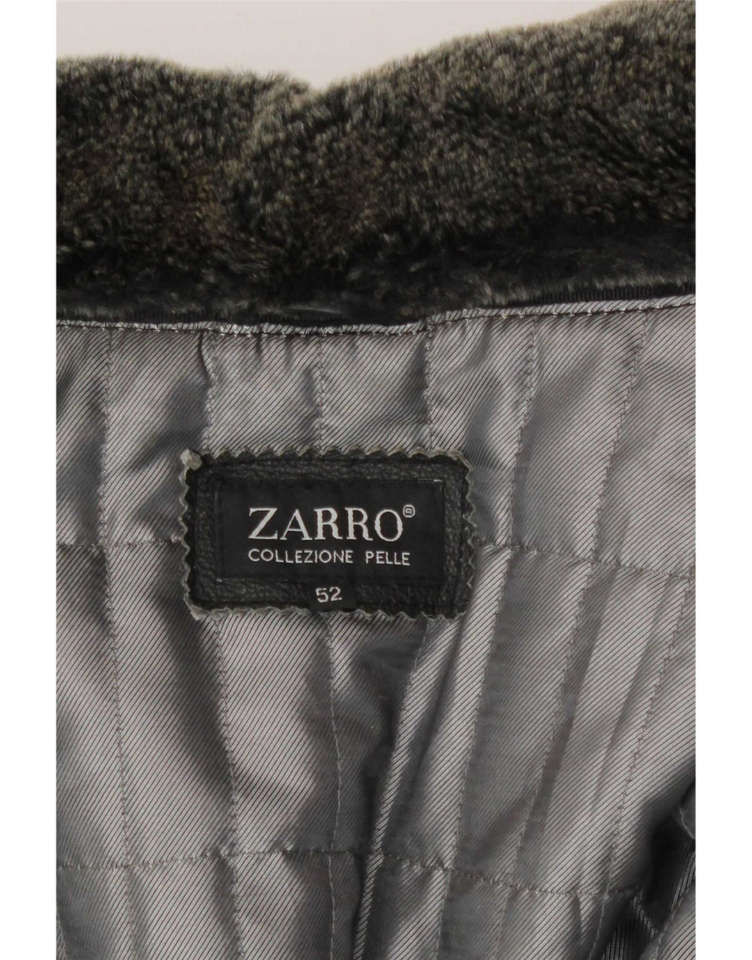 Jachetă din piele pentru bărbați Zarro IT 52 XL neagră