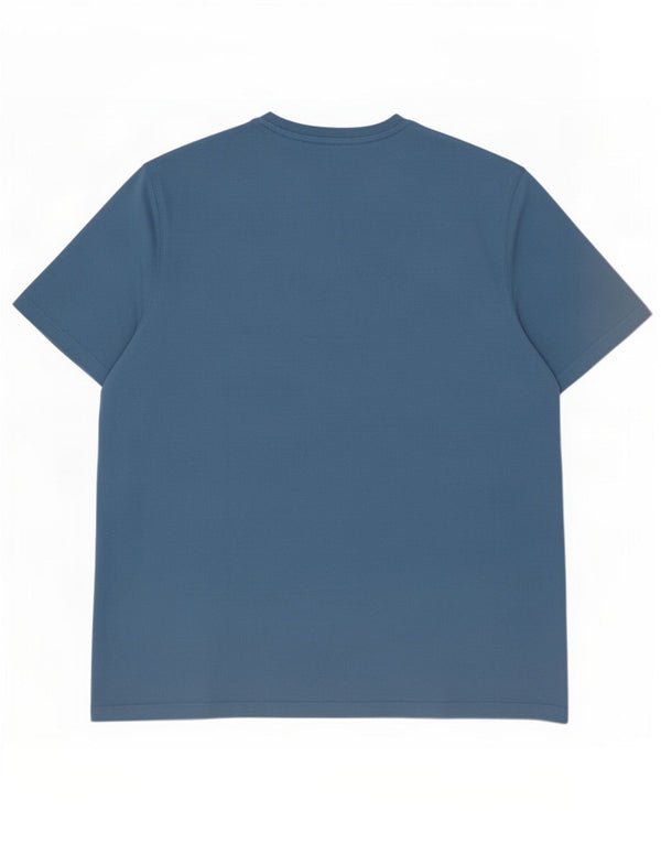 Tricou Bărbați Fat Face Top 2XL Bumbac Albastru