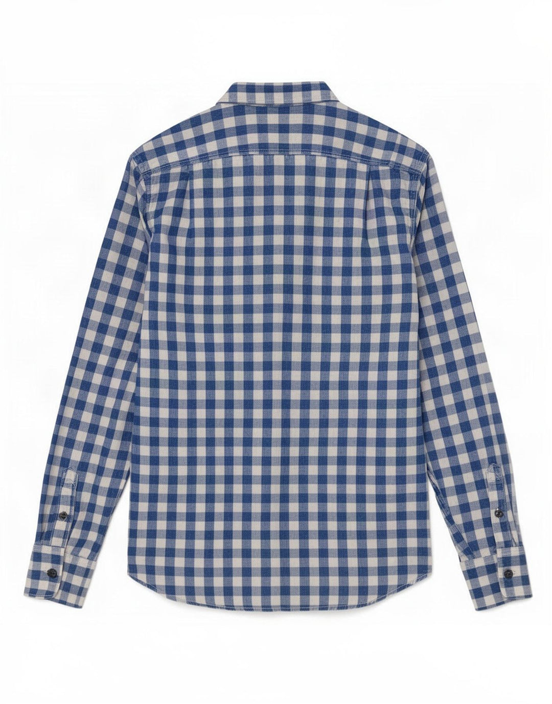 Cămașă Superdry pentru bărbați, mare, albastru, din bumbac