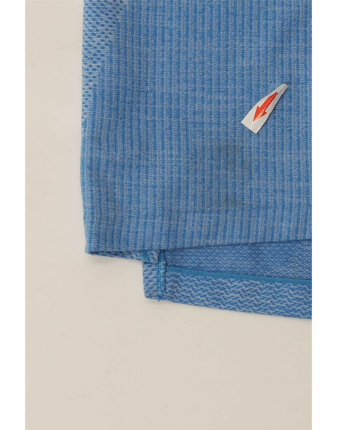 Tricou Nike Dri Fit pentru bărbați Top mic, albastru, poliester cu pete