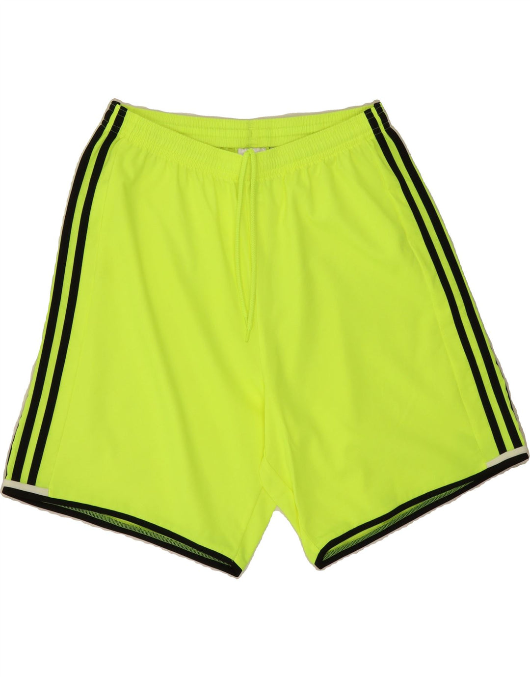 ADIDAS Boys Climalite Sport Shorts 13-14 Years Medium Green Polyester Vintage Adidas and Second-Hand Adidas from Messina Hembry 